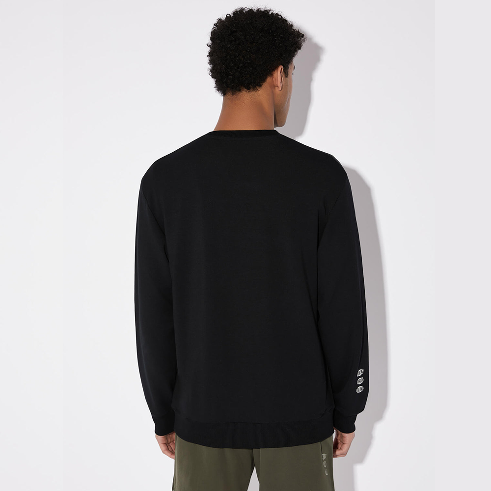 써클 에브리데이 겟 럭키 스웨트셔츠 오닉스 블랙 남성 | 데얼스 아웃도어 전문 플랫폼
