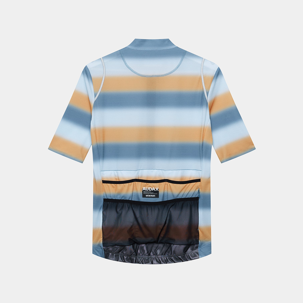 카페 드 사이클리스트 모나 아닥스 반팔 져지 딥워터 선플라워 남성 | 데얼스 아웃도어 전문 플랫폼