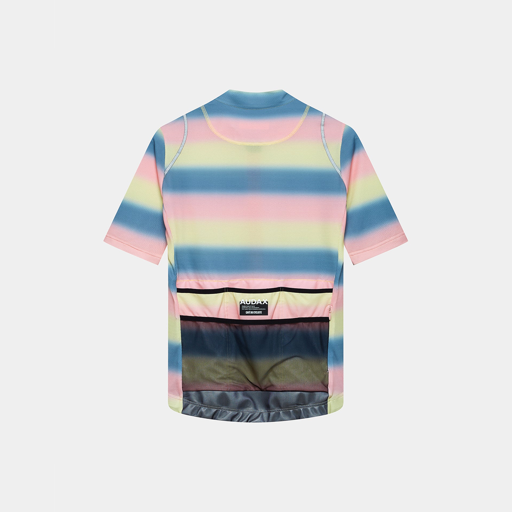 카페 드 사이클리스트 모나 아닥스 반팔 져지 플러시 나폴리 옐로우 여성 | 데얼스 아웃도어 전문 플랫폼