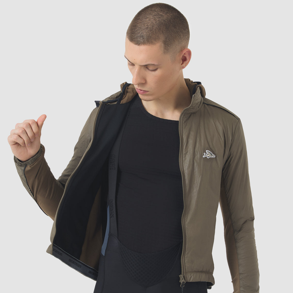 카페 드 사이클리스트 리제 아닥스 써멀 보온 자켓 캐롭 브라운 남성 | 데얼스 아웃도어 전문 플랫폼