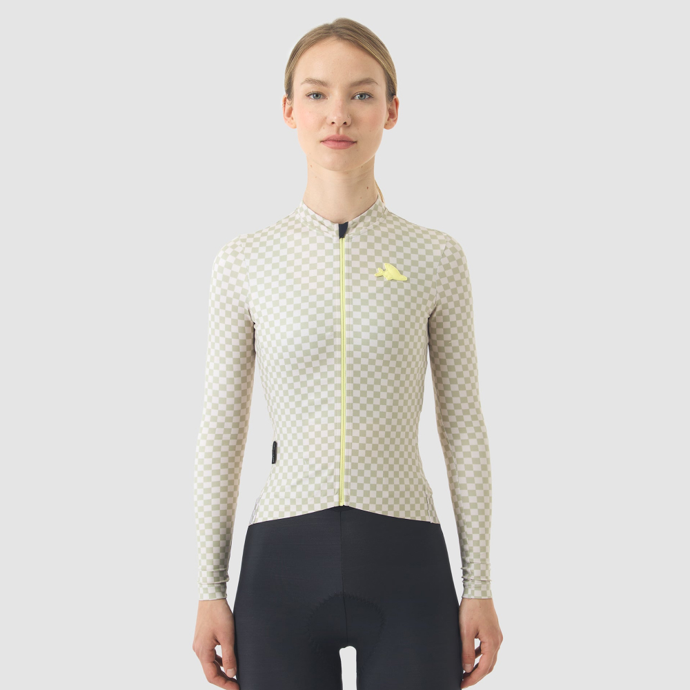 카페 드 사이클리스트 콘스탄스 레이스 긴팔 져지 퍼들 여성 | 데얼스 아웃도어 전문 플랫폼