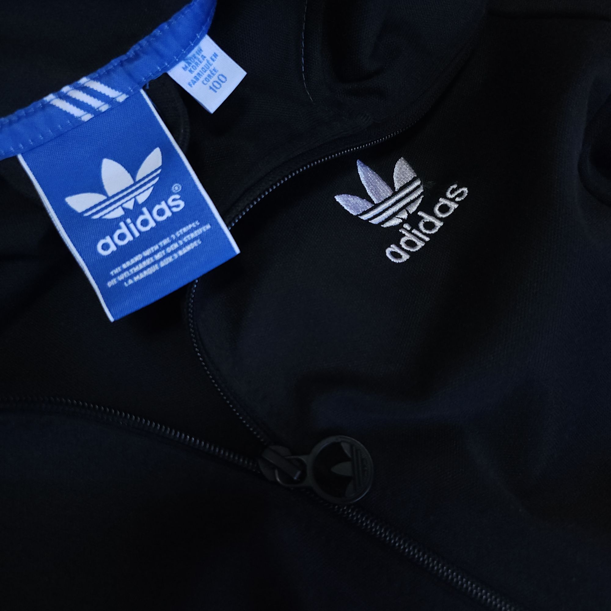 아디다스 파이어버드져지 블랙 100-105 트랙탑저지 | 데얼스 아웃도어 전문 플랫폼