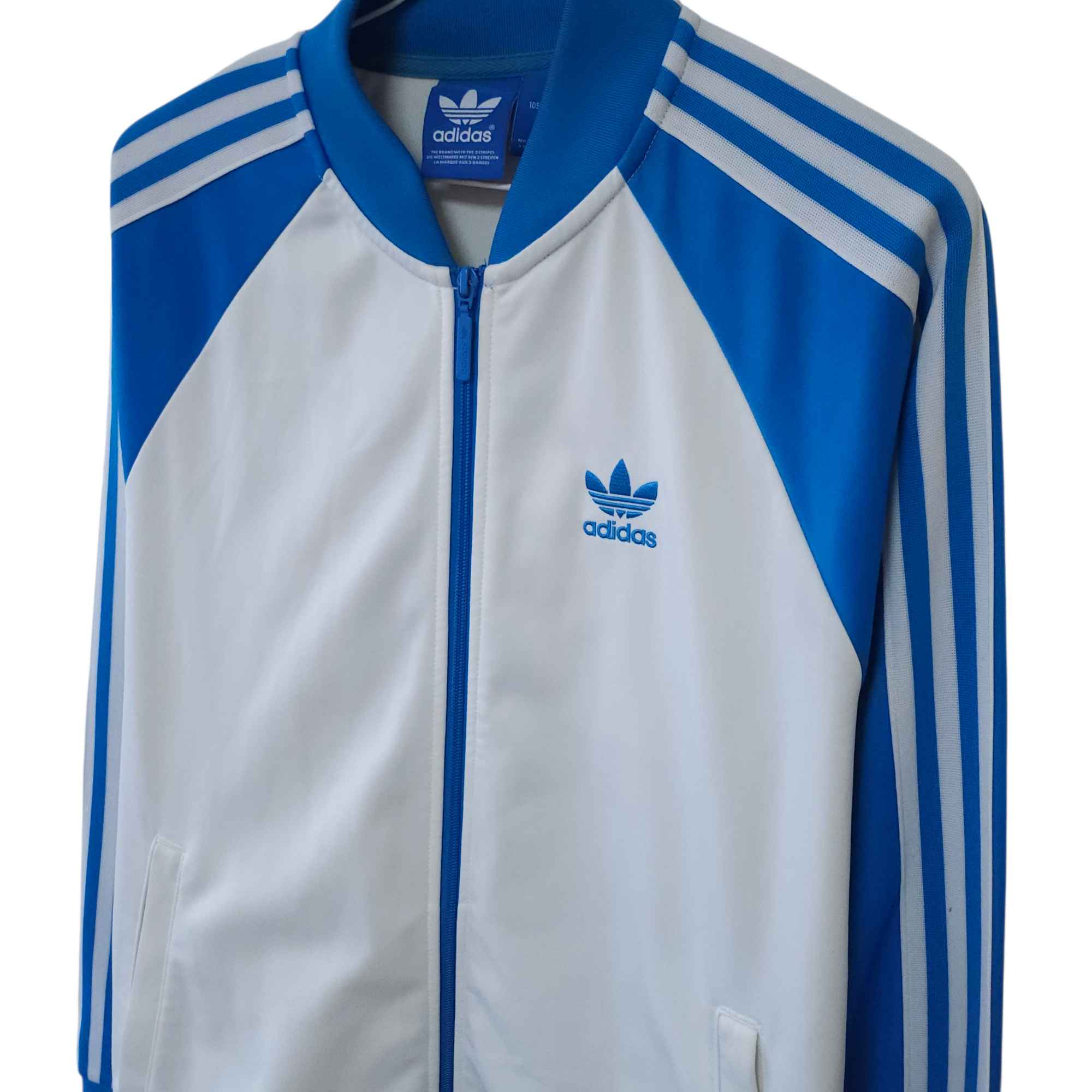 아디다스 파이어버드져지 화이트 한정판 니고베어 105 XL | 데얼스 아웃도어 전문 플랫폼