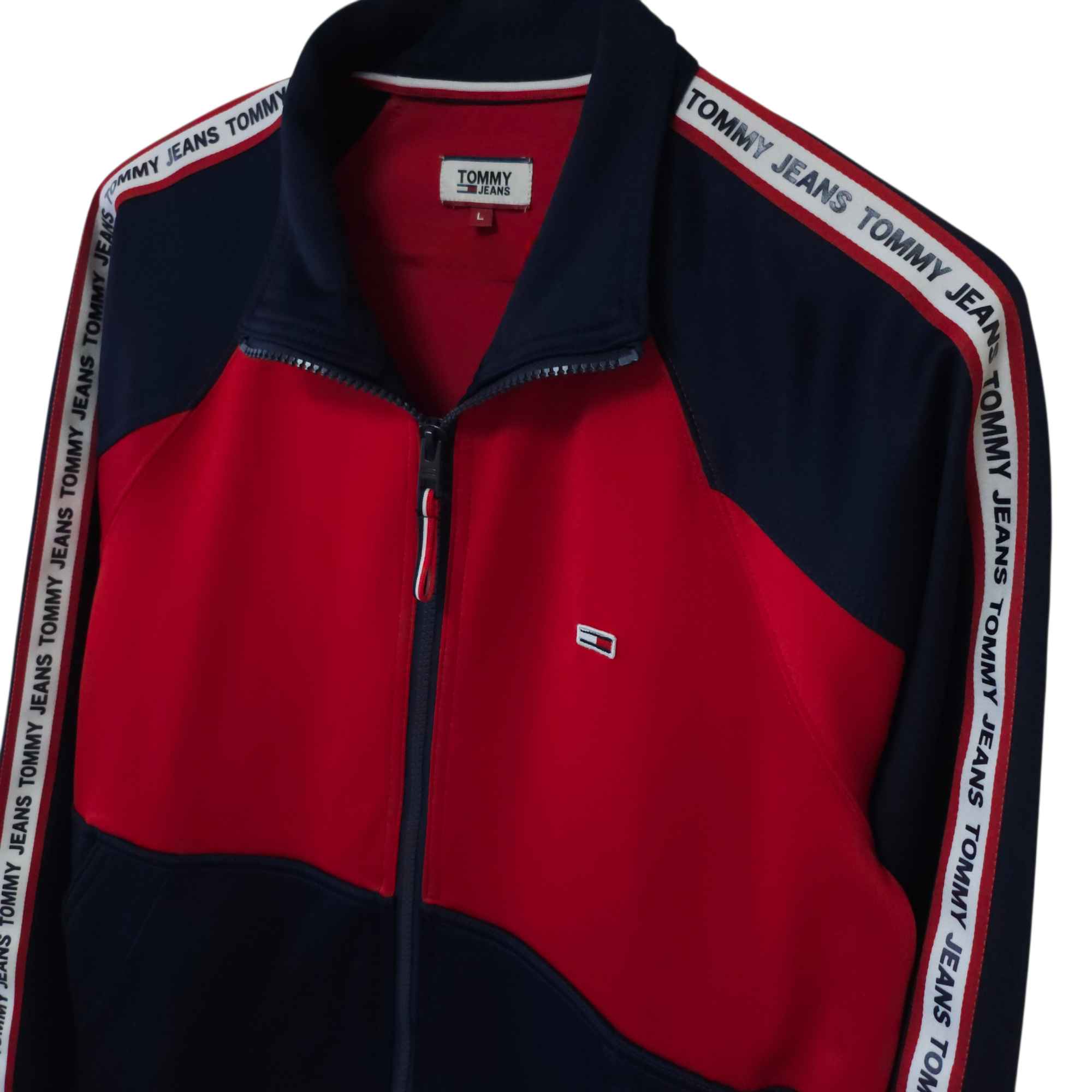 타미힐피거 져지 95-100 남여 트랙탑저지 | 데얼스 아웃도어 전문 플랫폼