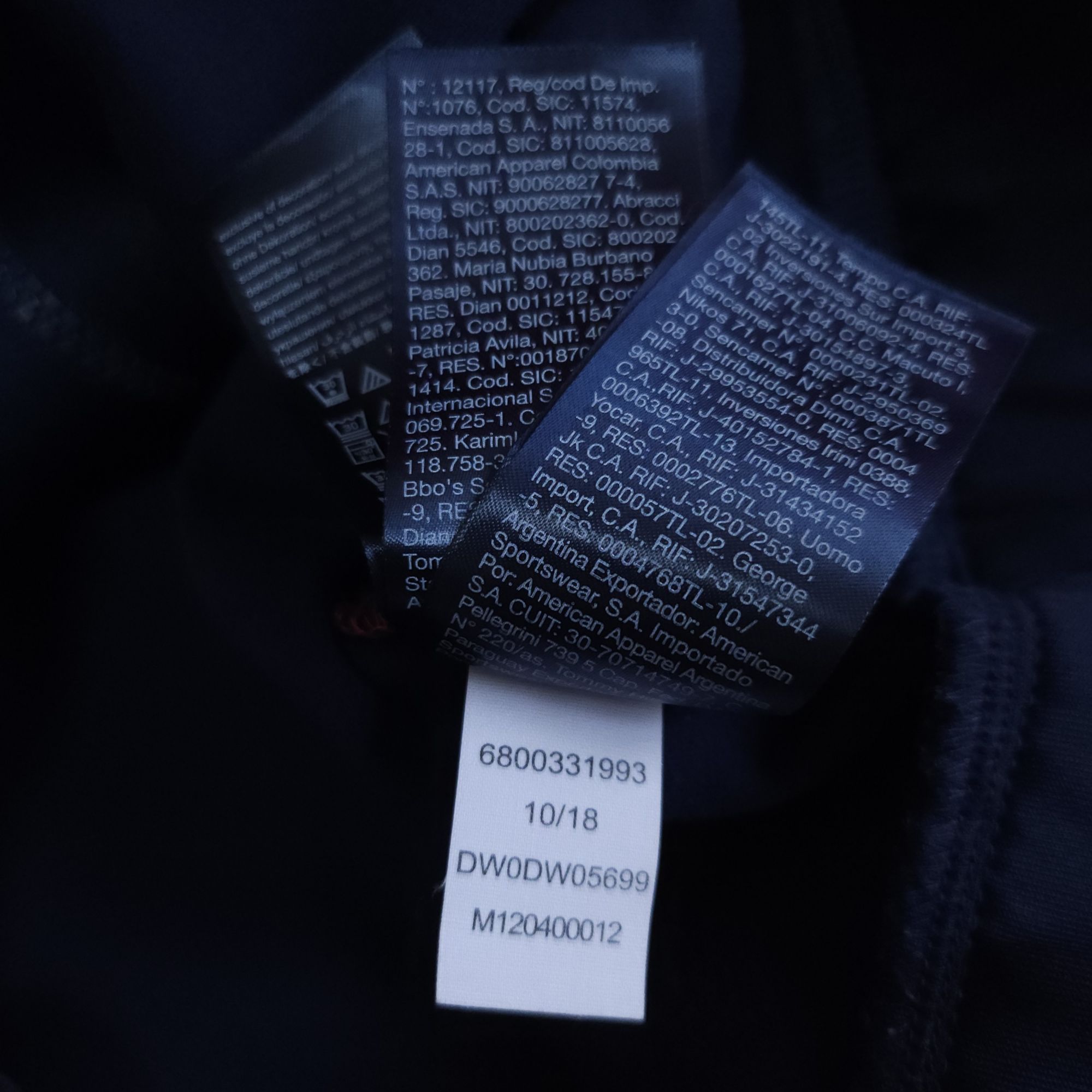 타미힐피거 져지 95-100 남여 트랙탑저지 | 데얼스 아웃도어 전문 플랫폼