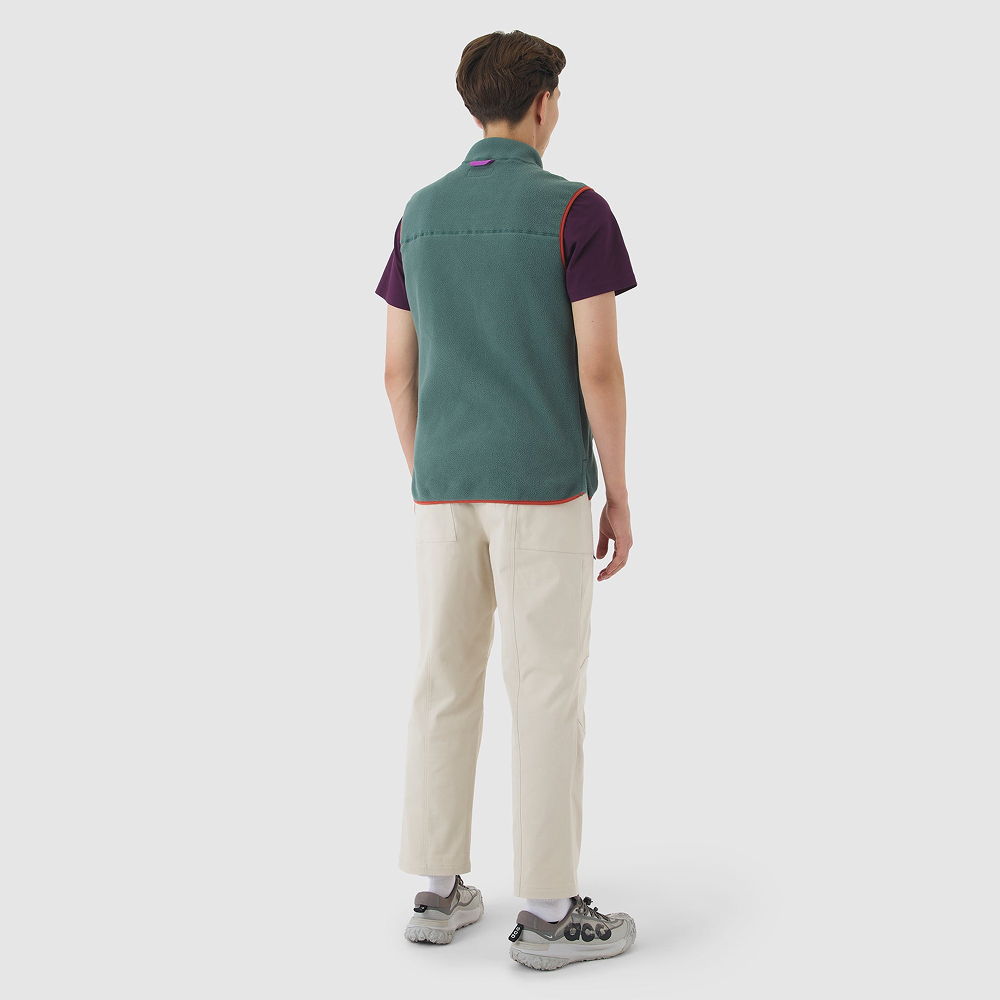 카페 드 사이클리스트 시리엘 익스플로어 써멀 베스트 조끼 에메랄드 그린 공용 | 데얼스 아웃도어 전문 플랫폼