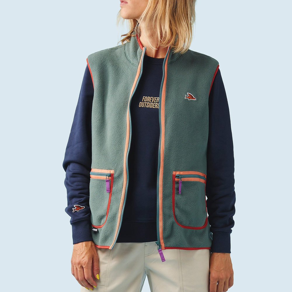 카페 드 사이클리스트 시리엘 익스플로어 써멀 베스트 조끼 에메랄드 그린 공용 | 데얼스 아웃도어 전문 플랫폼