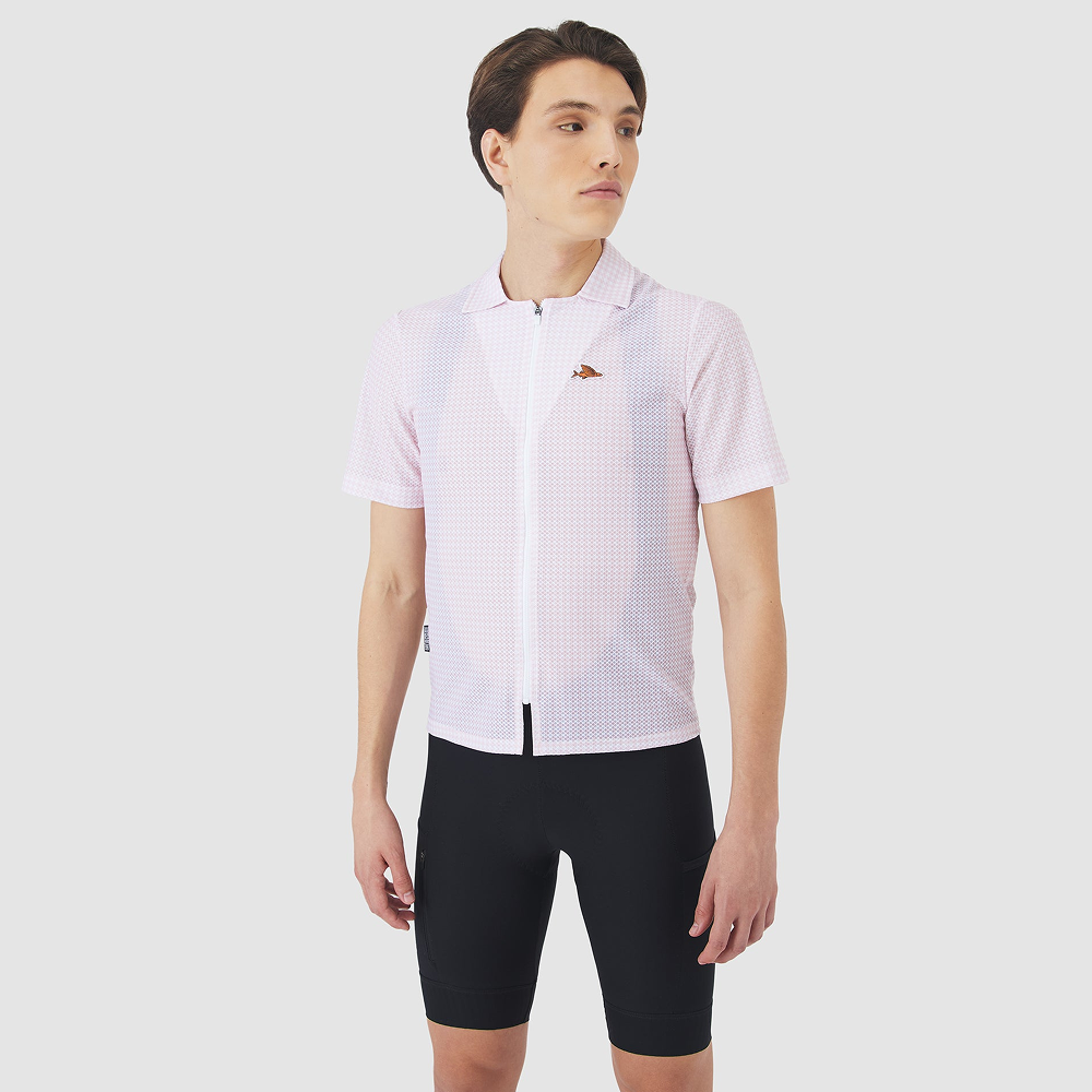 카페 드 사이클리스트 클라우딘 아웃랜드 반팔 져지 플러시 비시 공용 | 데얼스 아웃도어 전문 플랫폼