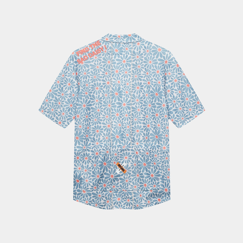 카페 드 사이클리스트 클라우딘 아웃랜드 반팔 져지 데이지 딥워터 공용 | 데얼스 아웃도어 전문 플랫폼