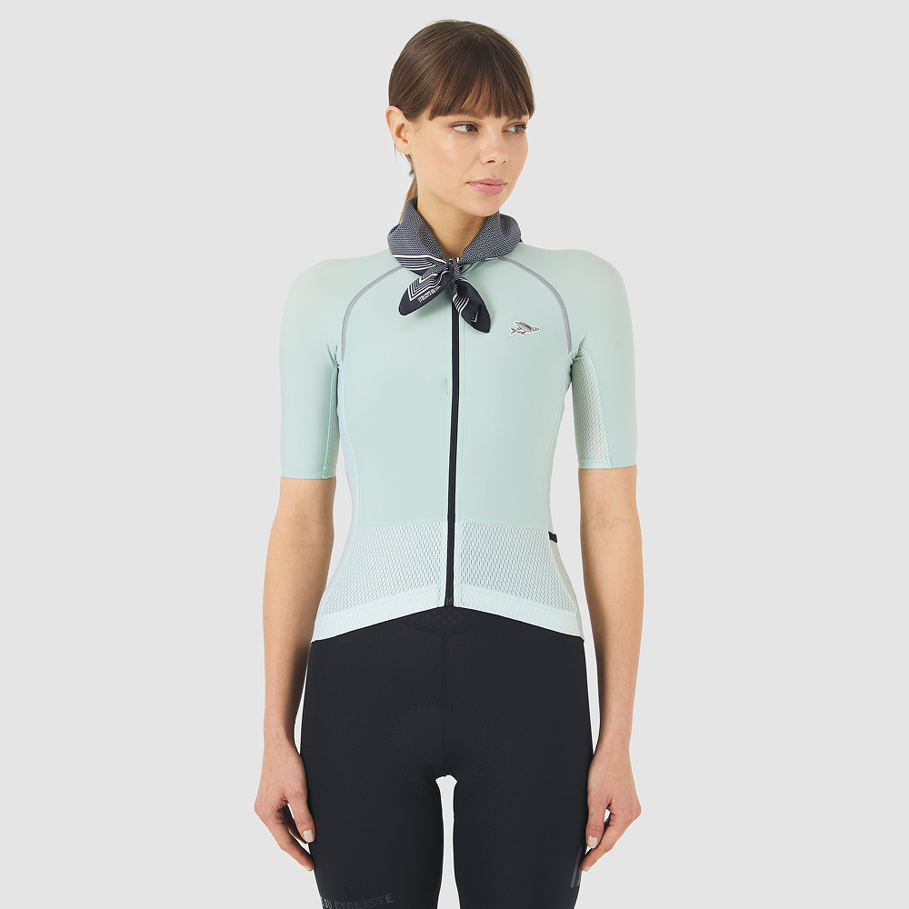 카페 드 사이클리스트 마그다 아닥스 반팔 져지 제이다이트 여성 | 데얼스 아웃도어 전문 플랫폼