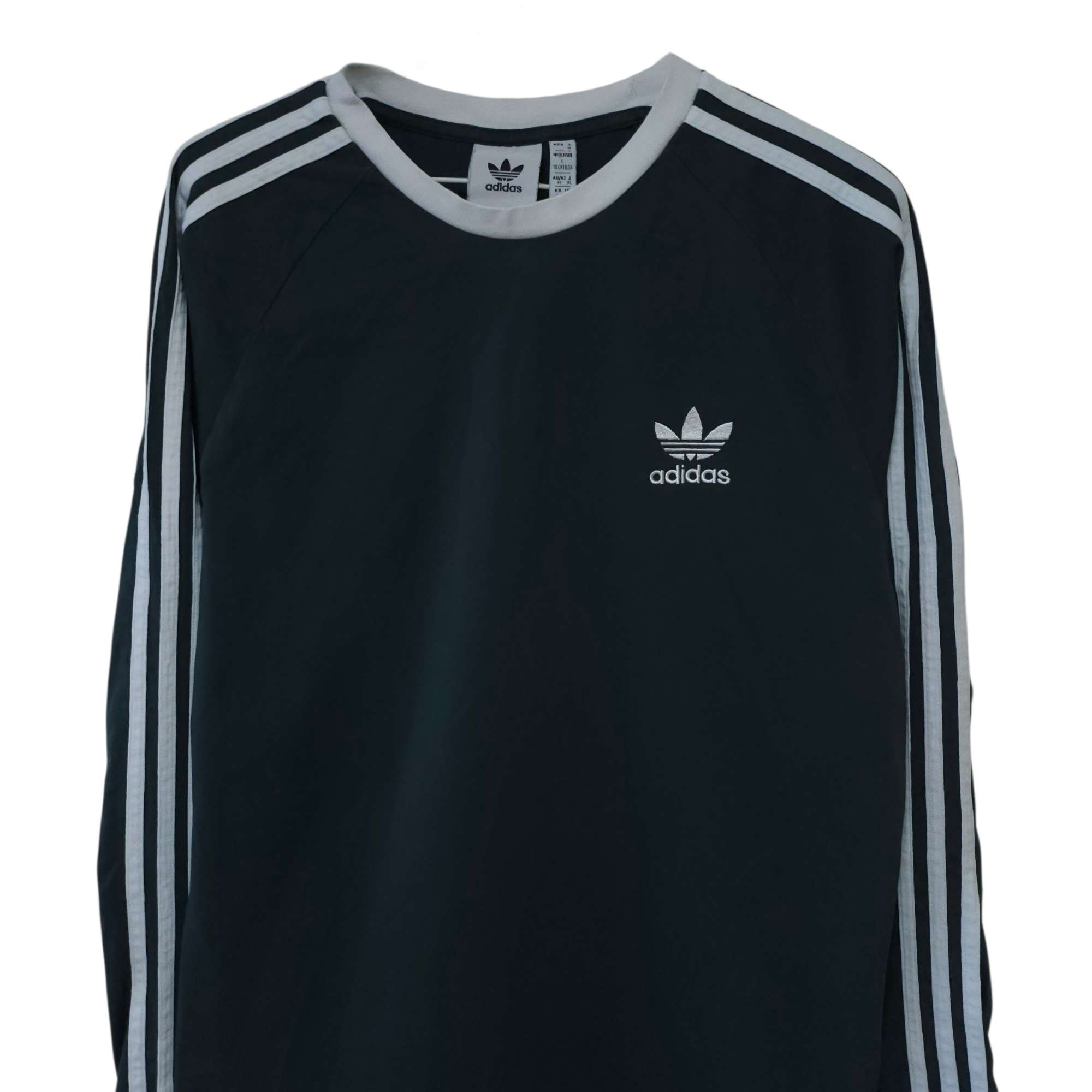 아디다스 파이어버드 긴팔 티셔츠 100 L | 데얼스 아웃도어 전문 플랫폼