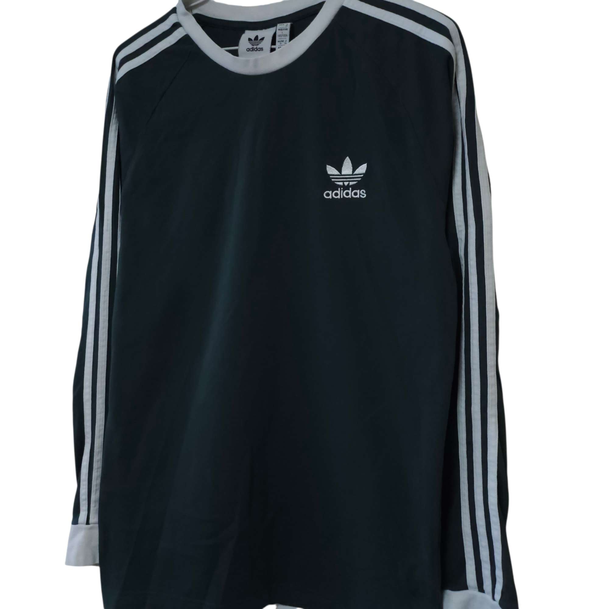 아디다스 파이어버드 긴팔 티셔츠 100 L | 데얼스 아웃도어 전문 플랫폼