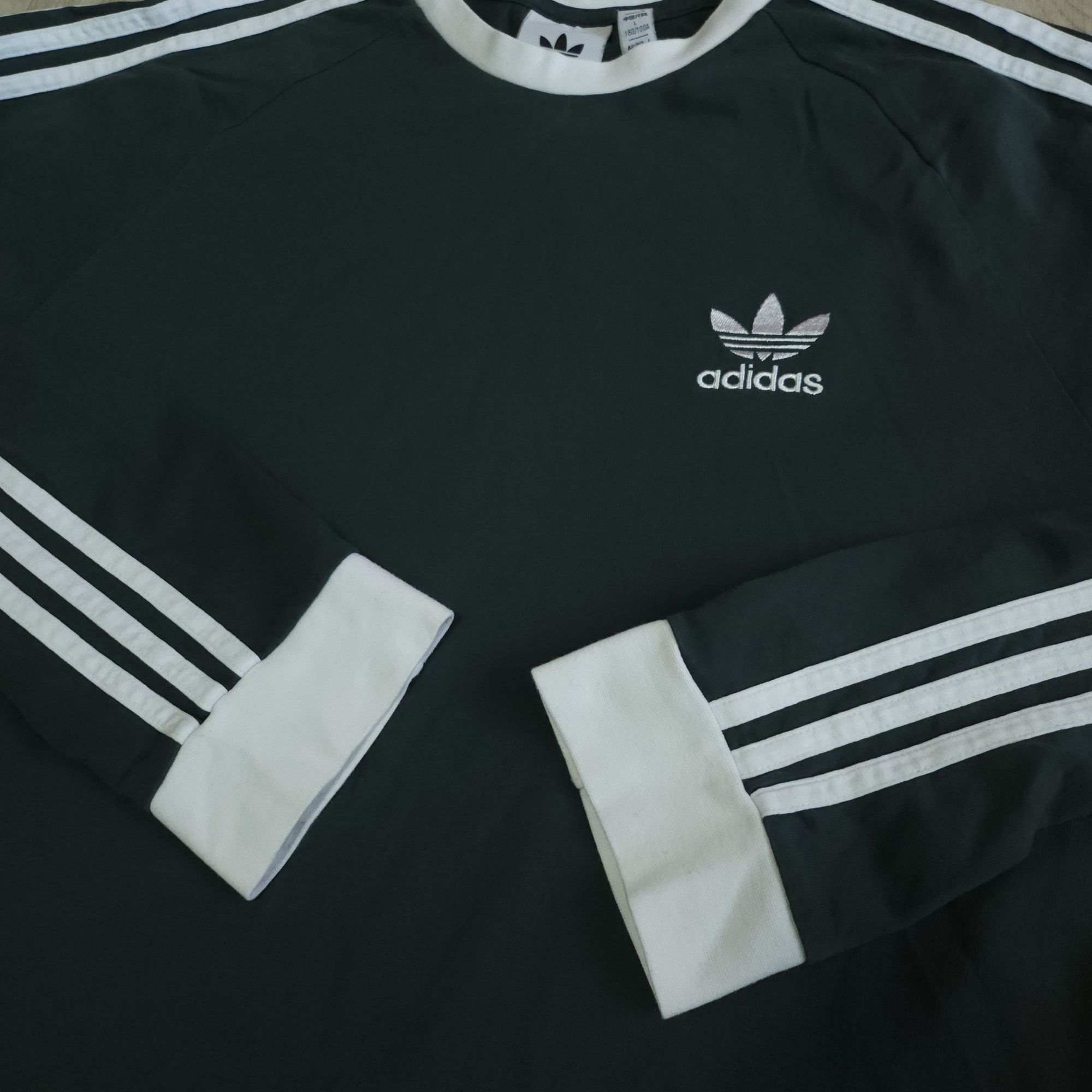 아디다스 파이어버드 긴팔 티셔츠 100 L | 데얼스 아웃도어 전문 플랫폼