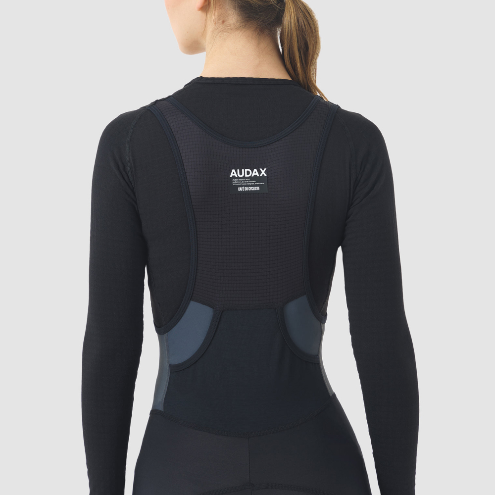 카페 드 사이클리스트 콜린 클래식 베이스레이어 긴팔 블랙 여성 | 데얼스 아웃도어 전문 플랫폼