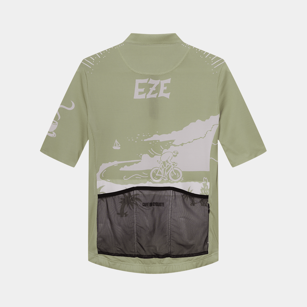 카페 드 사이클리스트 에제 클래식 반팔 져지 퍼들 남성 | 데얼스 아웃도어 전문 플랫폼