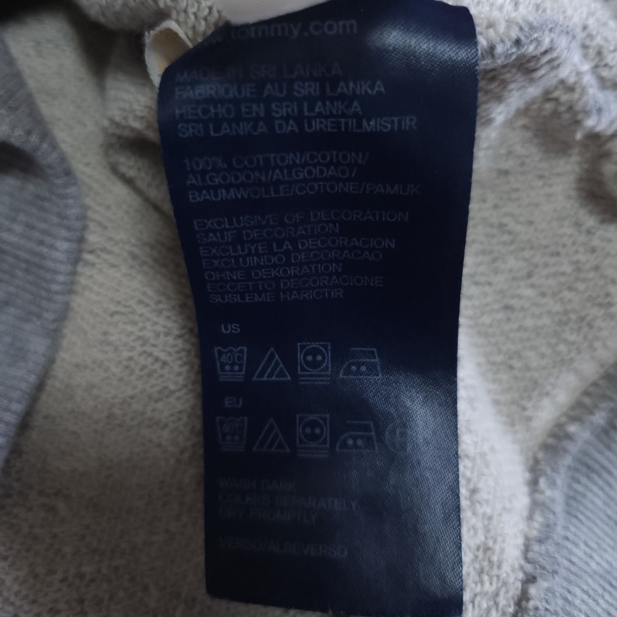 타미힐피거 맨투맨티셔츠 95-100 남여 | 데얼스 아웃도어 전문 플랫폼