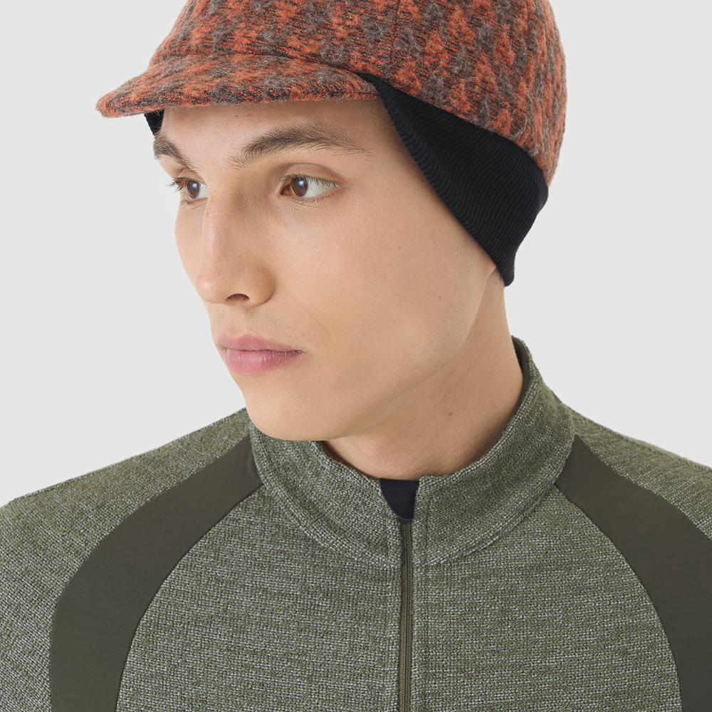 카페 드 사이클리스트 벨기에 라이딩 클래식 캡 모자 클레이 브라운 공용 | 데얼스 아웃도어 전문 플랫폼