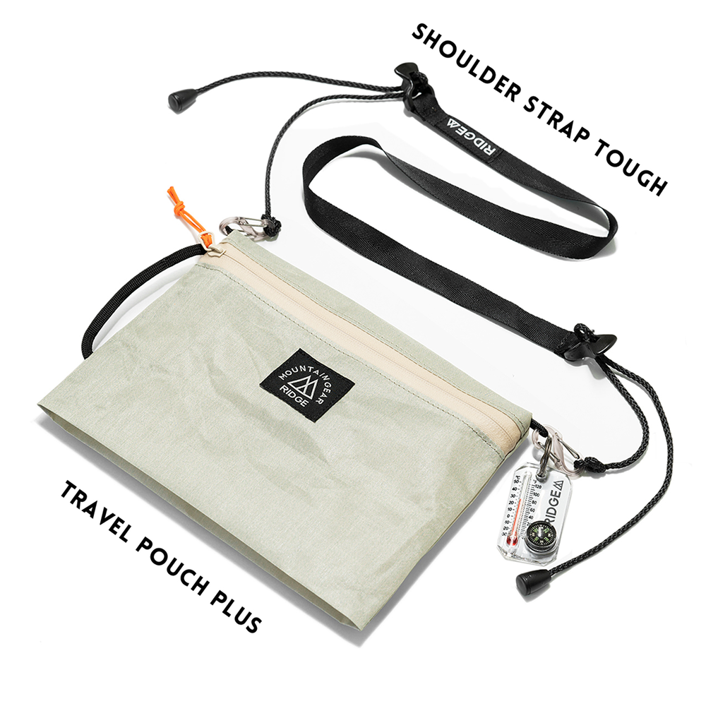 릿지 마운틴 기어 숄더 스트랩 터프 블랙 | 데얼스 아웃도어 전문 플랫폼