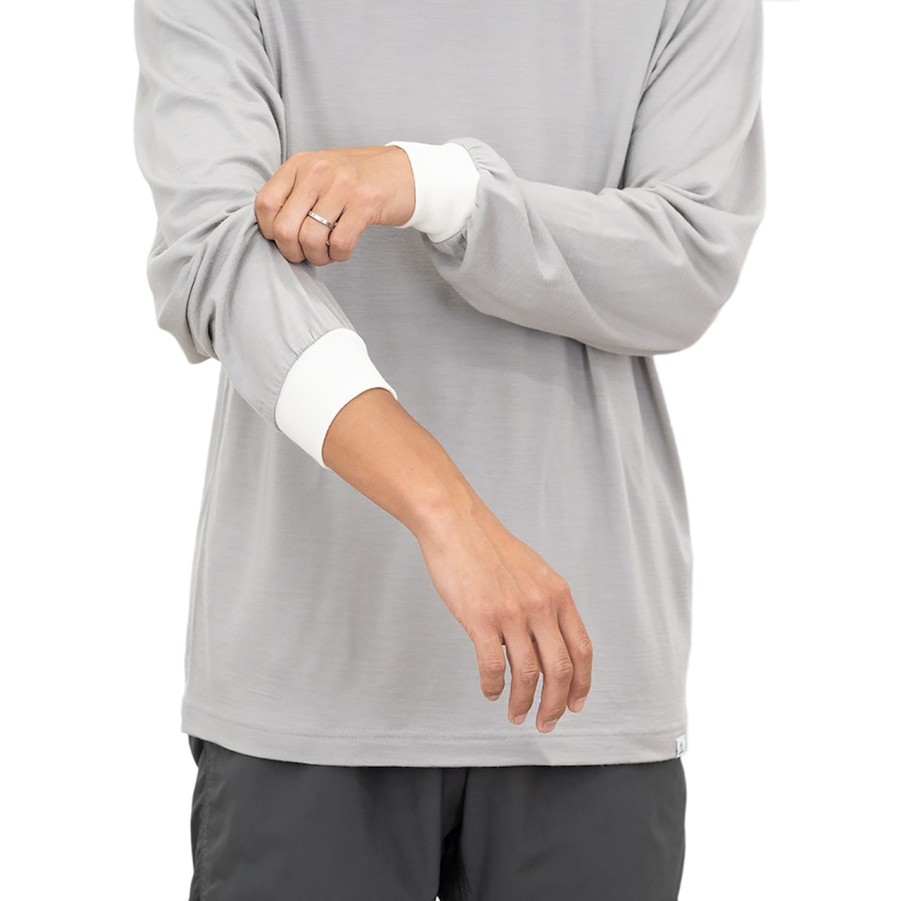 릿지 마운틴 기어 언와인드 메리노 티 긴팔 웜 페블 남성 | 데얼스 아웃도어 전문 플랫폼