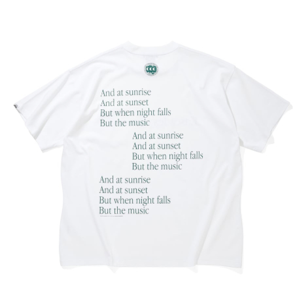 시티 컨트리 시티 코튼 포켓 반팔 티셔츠 캐스케이즈 오브 컬러 화이트 공용 | 데얼스 아웃도어 전문 플랫폼