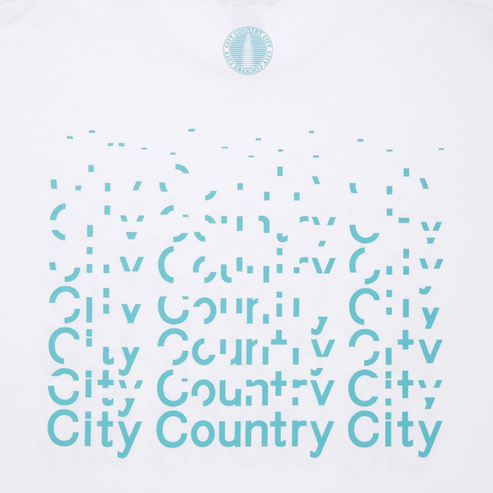 시티 컨트리 시티 코튼 반팔 티셔츠 하우스 파워 화이트 공용 | 데얼스 아웃도어 전문 플랫폼