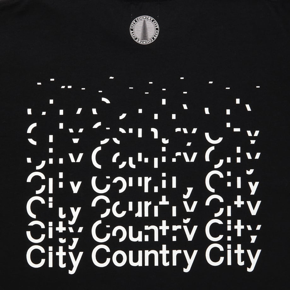 시티 컨트리 시티 코튼 반팔 티셔츠 하우스 파워 블랙 공용 | 데얼스 아웃도어 전문 플랫폼