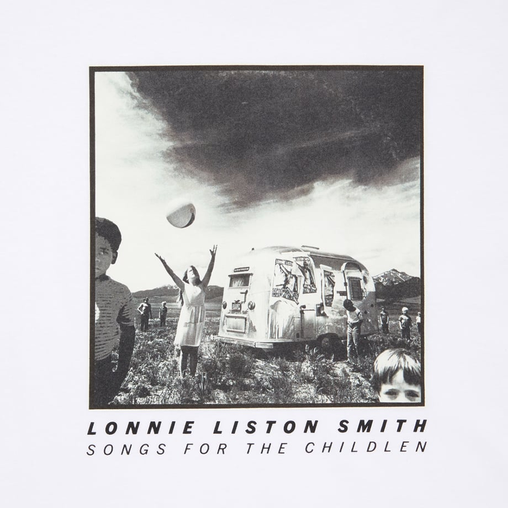 시티 컨트리 시티 x 로니 리스턴 스미스 코튼 티셔츠 송 포 더 칠드런 화이트 공용 | 데얼스 아웃도어 전문 플랫폼