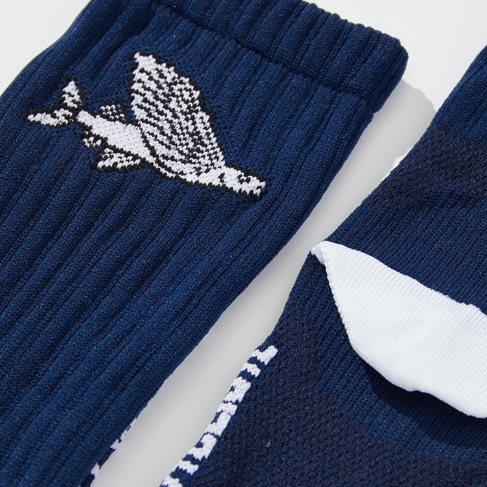 카페 드 사이클리스트 그래블 아웃랜드 삭스 양말 플라잉 피쉬 네이비 공용 | 데얼스 아웃도어 전문 플랫폼