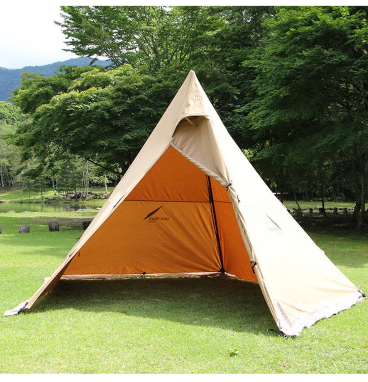 텐트마크디자인 트리포트 삼각폴대 | 데얼스 아웃도어 전문 플랫폼