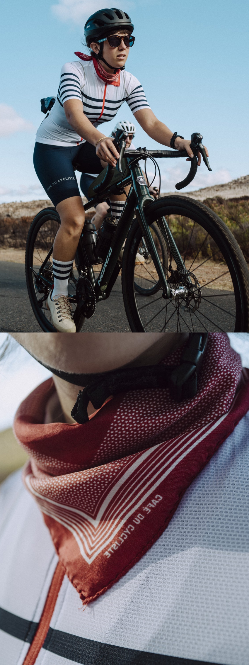 Carre De Soie Silk Scarf U Red 3.png