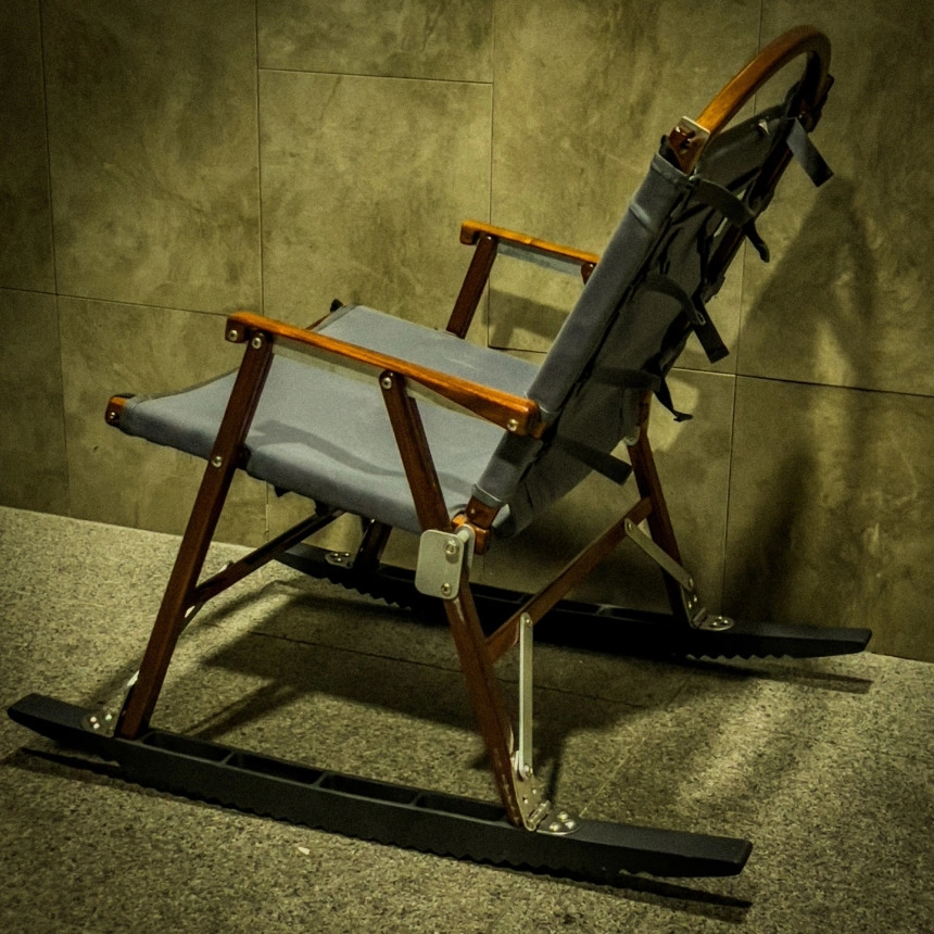 브렌홀츠 커밋체어 락킹풋 The Shark(블랙) 판매합니다 | 데얼스 아웃도어 전문 플랫폼