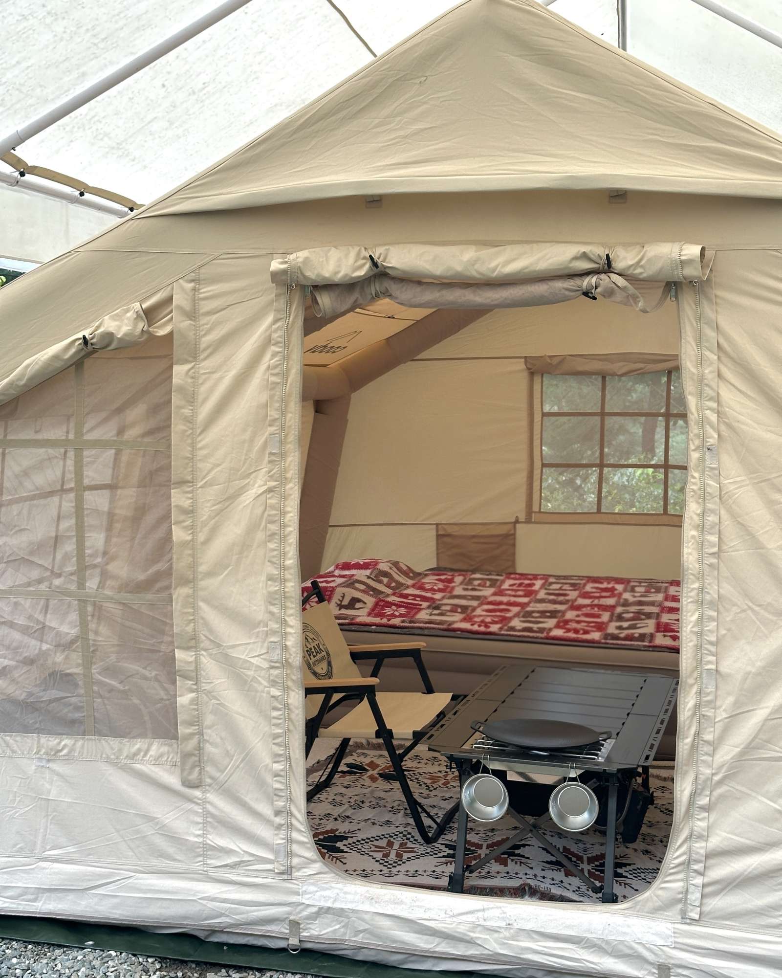 쿠디 13.6 베이지 | 데얼스 아웃도어 전문 플랫폼