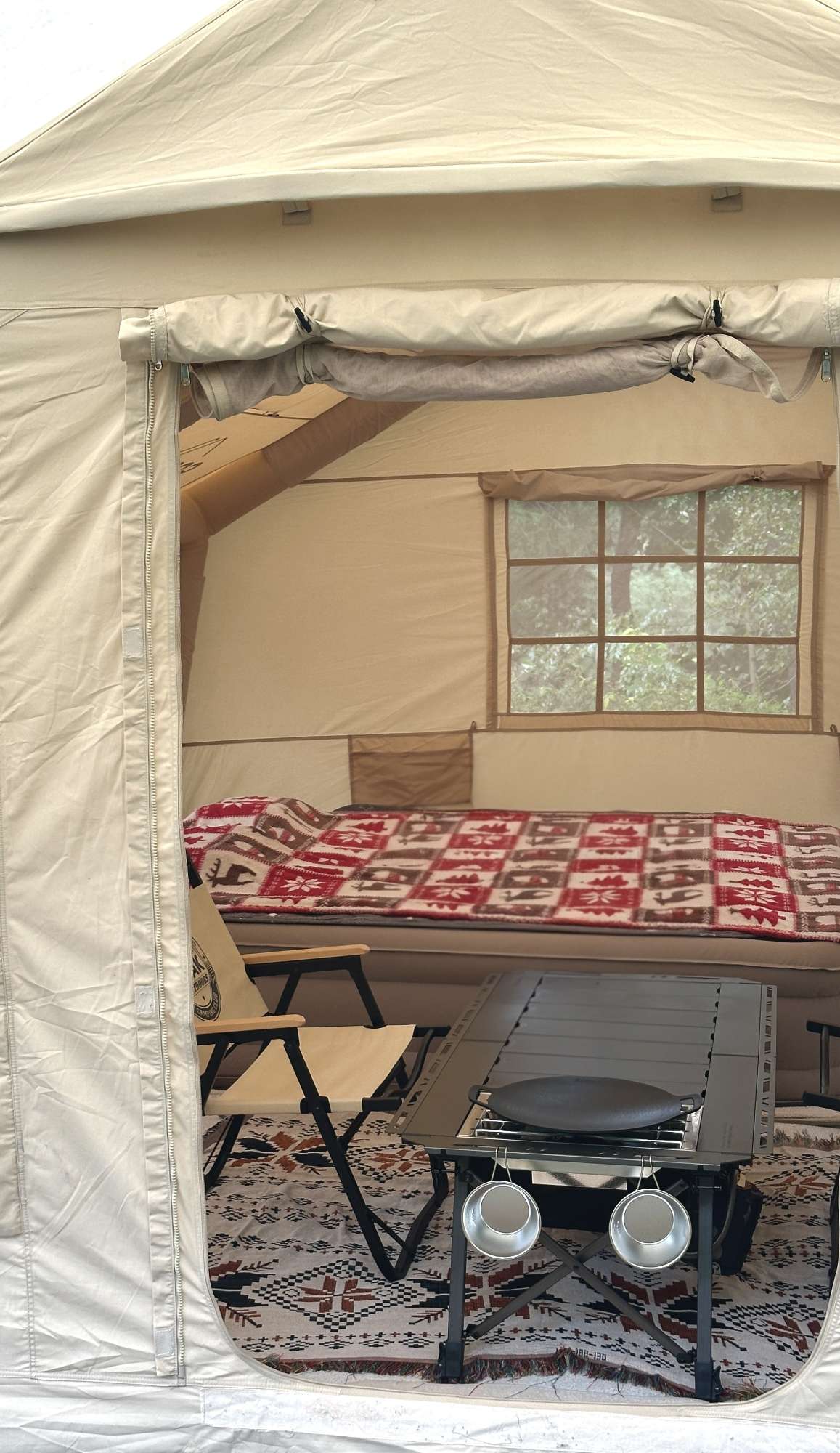 쿠디 13.6 베이지 | 데얼스 아웃도어 전문 플랫폼