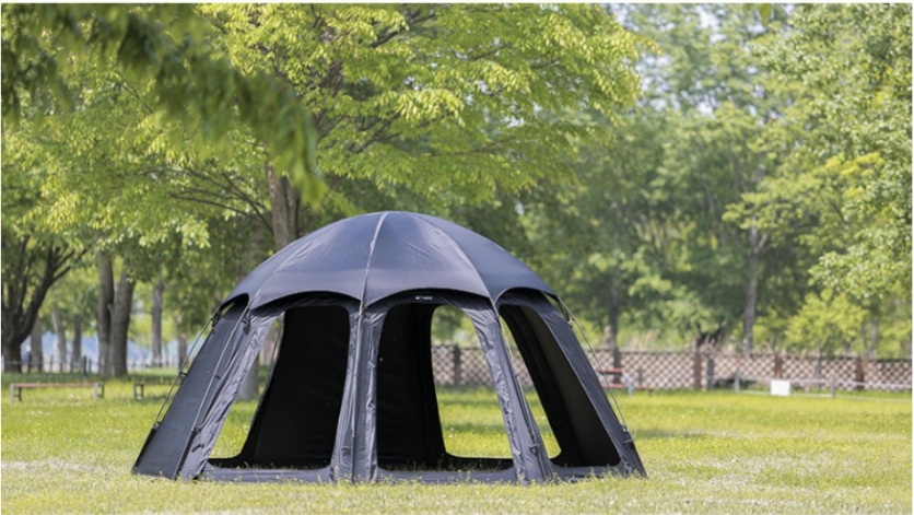 더캠퍼 이그니스L쉘터 블랙색상&TPU창3개 | 데얼스 아웃도어 전문 플랫폼