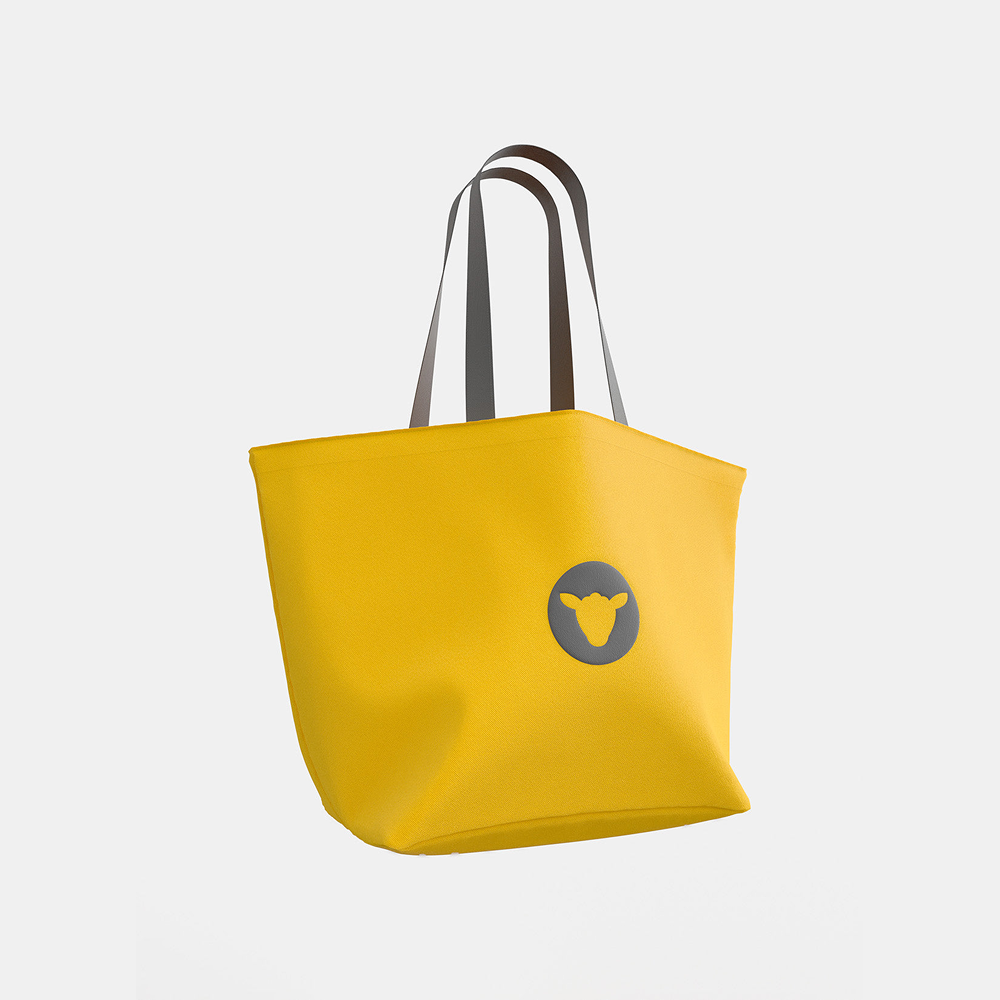 블랙쉽 스포츠웨어 토트백 옐로우 공용 | 데얼스 아웃도어 전문 플랫폼