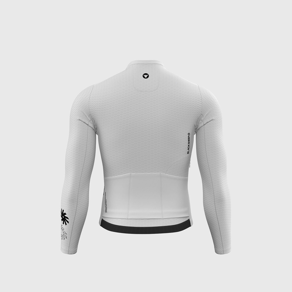 블랙쉽 사이클링 에어로 긴팔 져지 퍼포먼스 화이트 남성 | 데얼스 아웃도어 전문 플랫폼