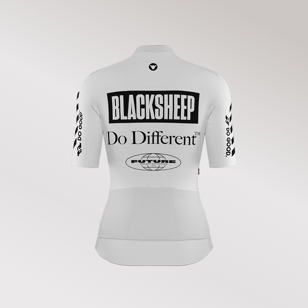 블랙쉽 사이클링 에어로 반팔 져지 퓨처 모노 화이트 여성 | 데얼스 아웃도어 전문 플랫폼