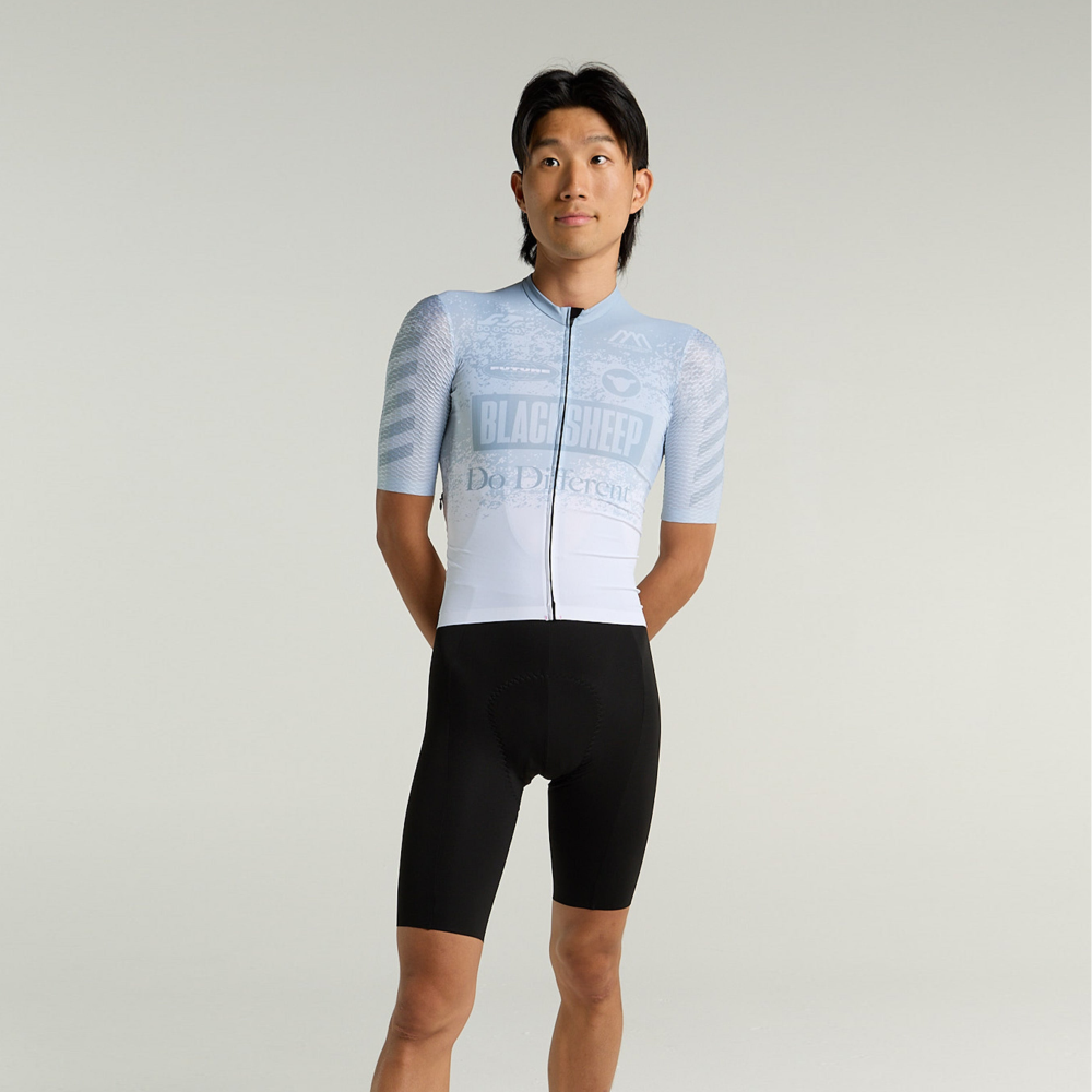 블랙쉽 사이클링 에어로 반팔 져지 퓨처 페이디드 그레이 남성 | 데얼스 아웃도어 전문 플랫폼