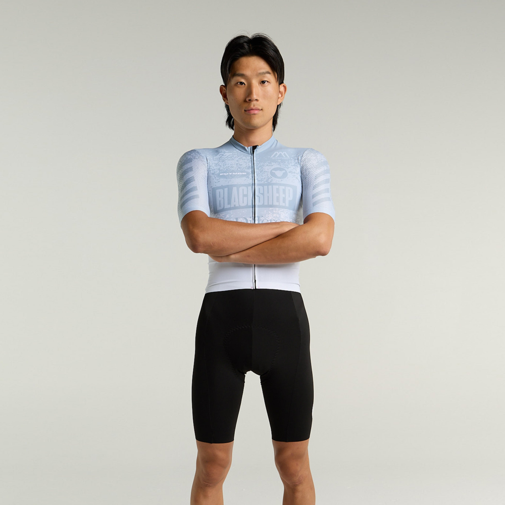 블랙쉽 사이클링 에어로 반팔 져지 퓨처 페이디드 그레이 남성 | 데얼스 아웃도어 전문 플랫폼