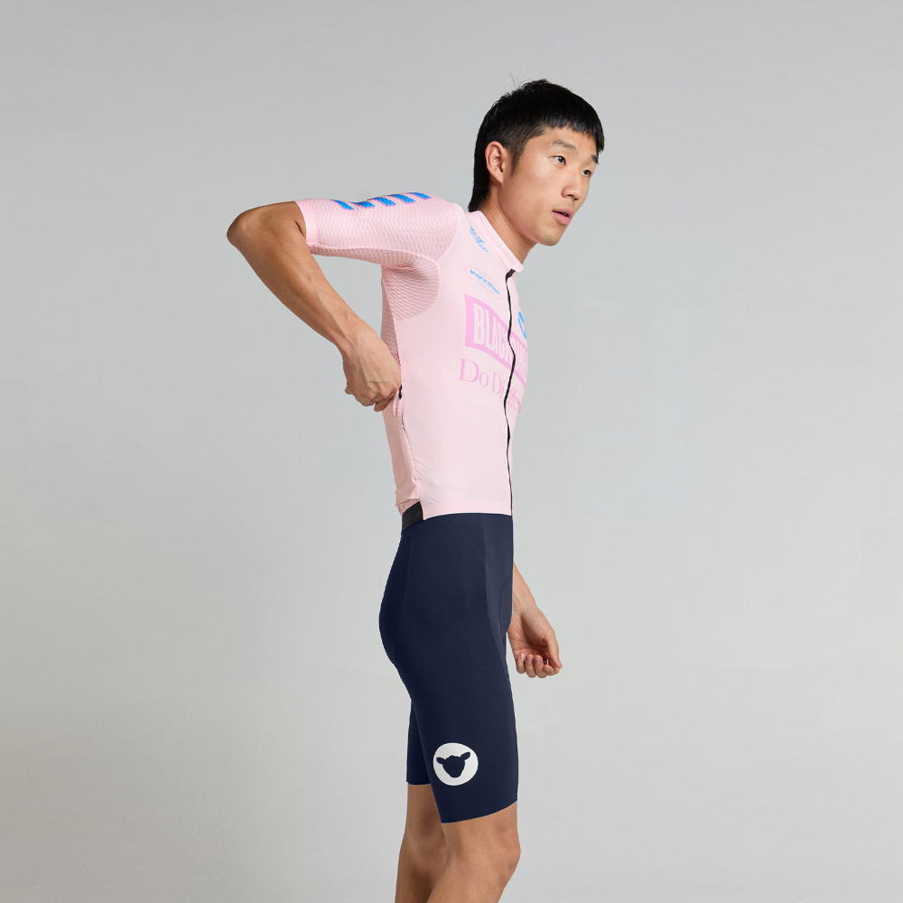 블랙쉽 사이클링 에어로 반팔 져지 퓨처 페이디드 핑크 남성 | 데얼스 아웃도어 전문 플랫폼