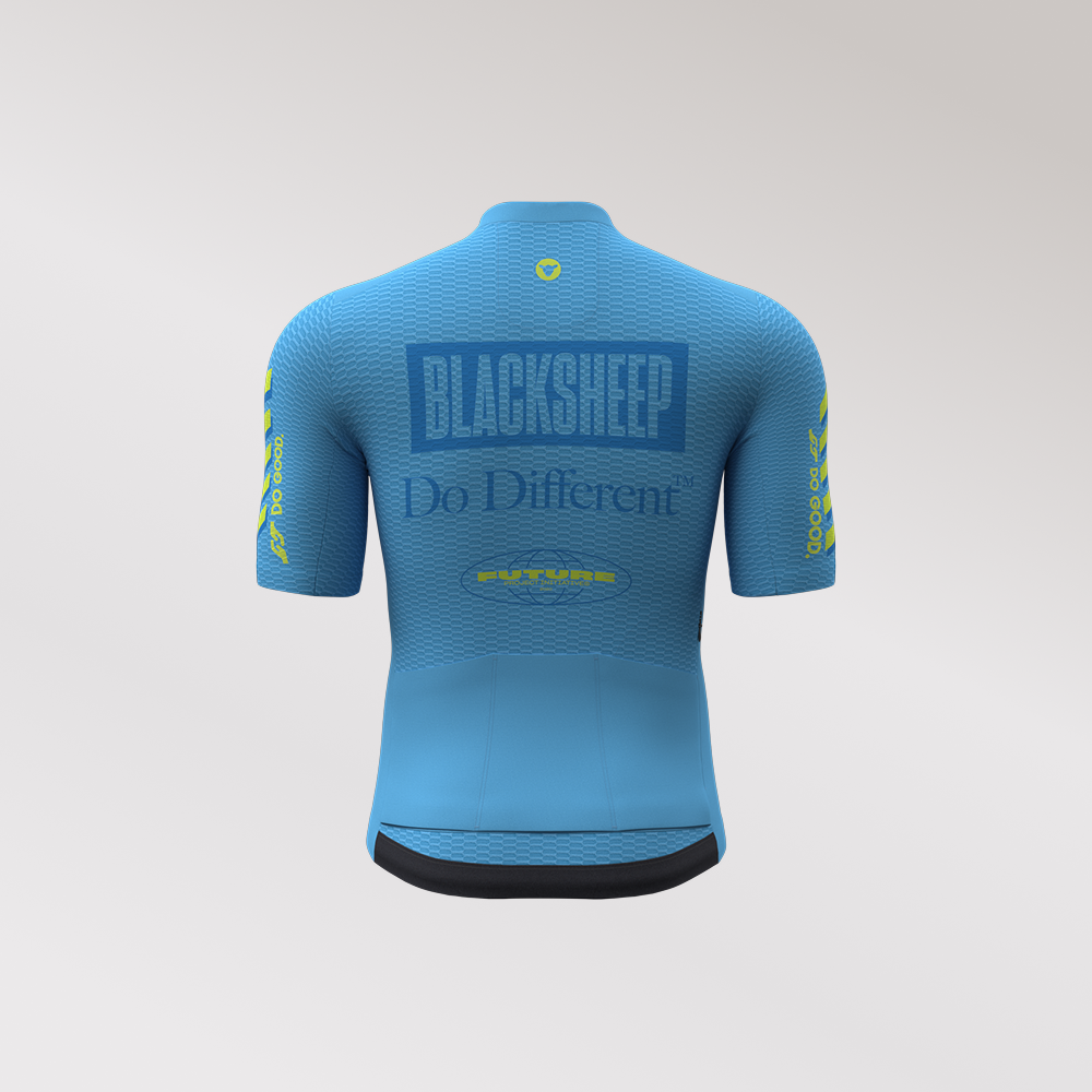 블랙쉽 사이클링 에어로 반팔 져지 퓨처 페이디드 블루 남성 | 데얼스 아웃도어 전문 플랫폼