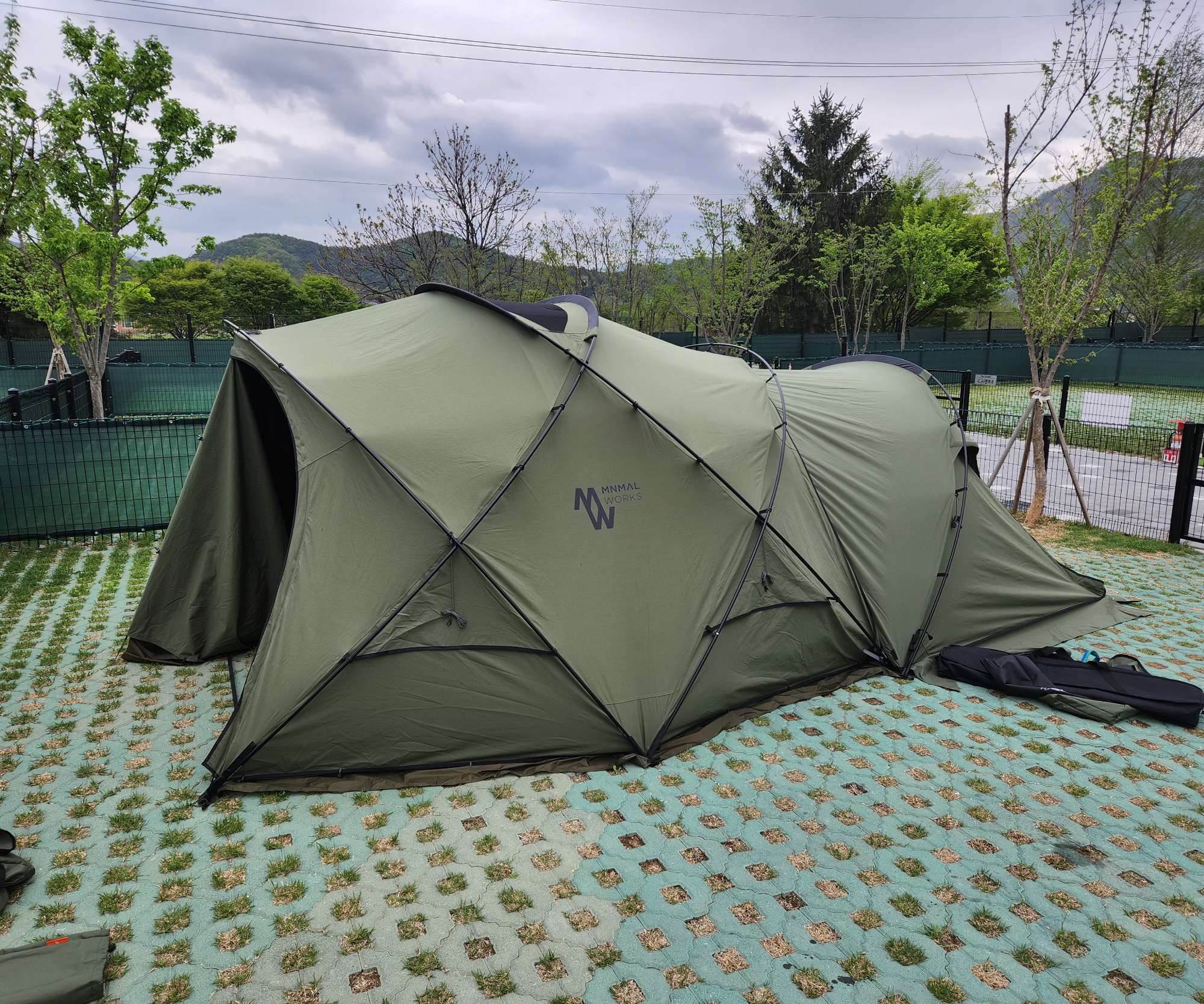 미니멀웍스gh+베스티블 | 데얼스 아웃도어 전문 플랫폼