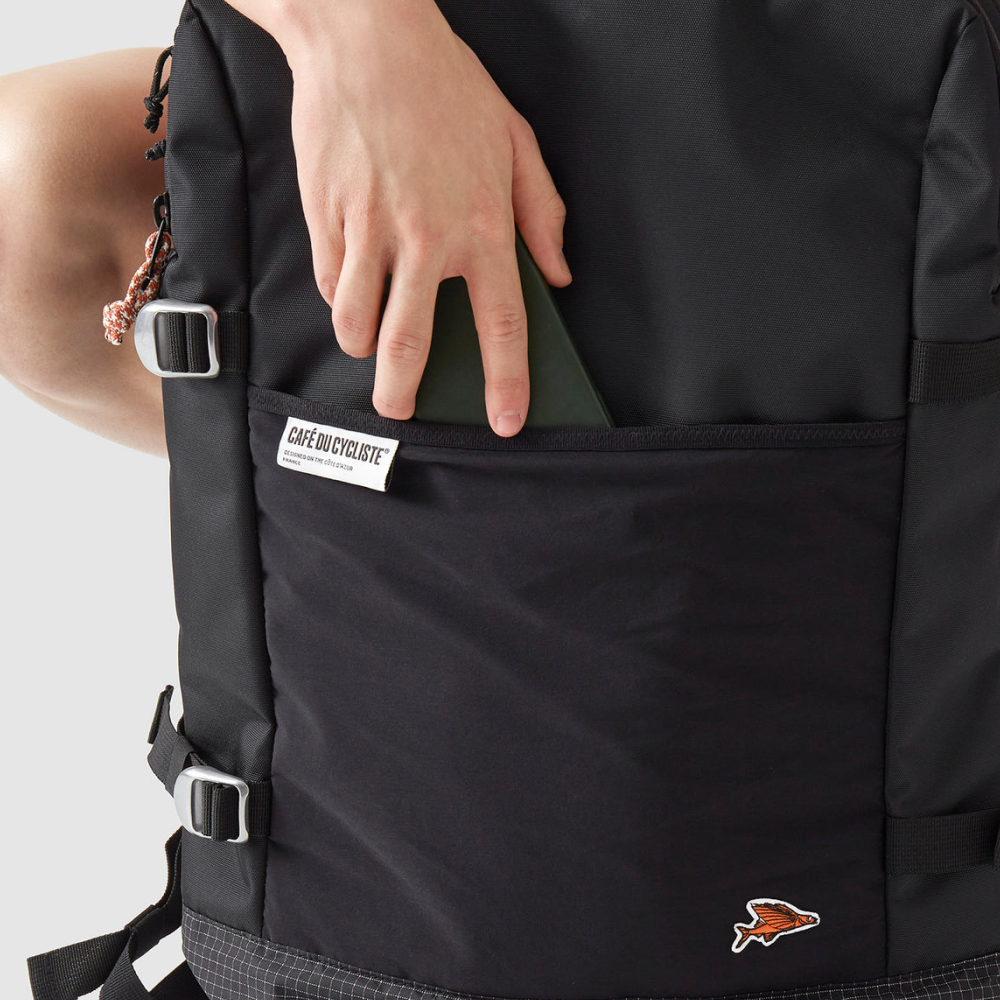 카페 드 사이클리스트 익스플로어 45L 트래블 백팩 블랙 공용 | 데얼스 아웃도어 전문 플랫폼