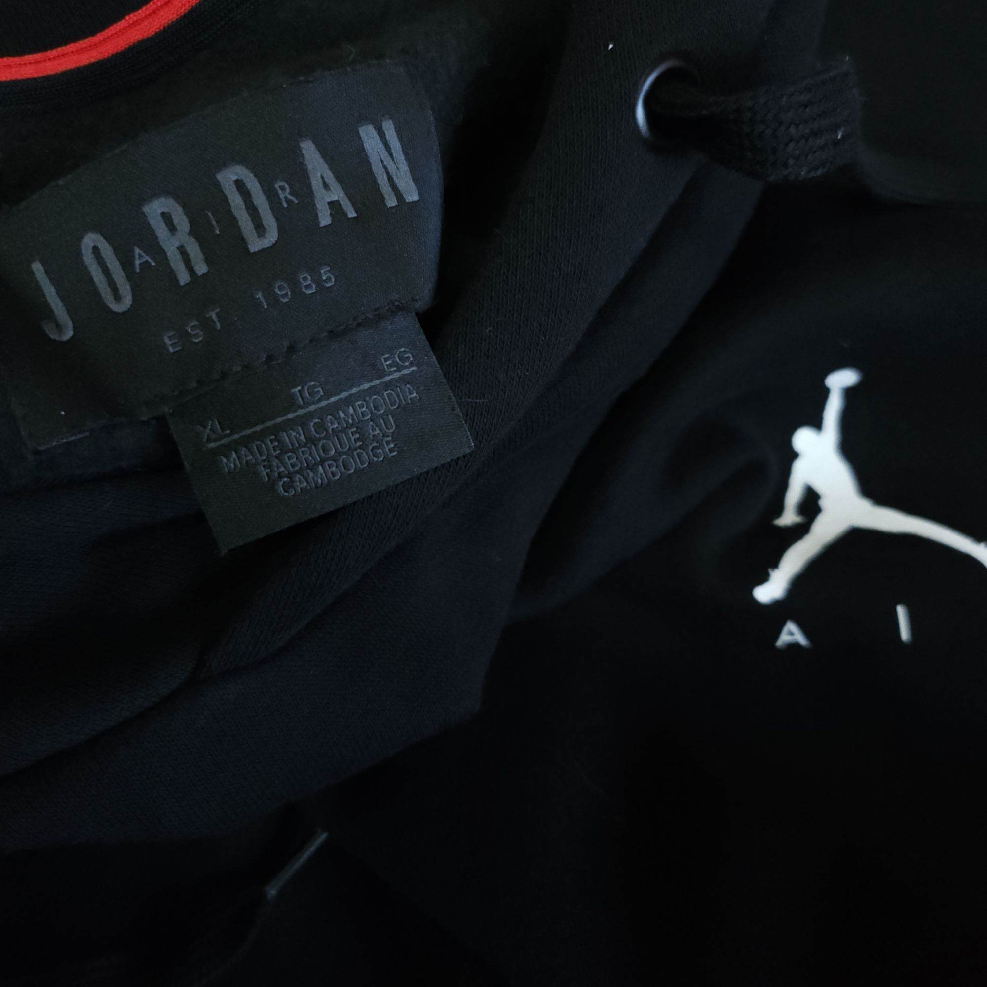 조던 후드티셔츠 남여 블랙 105XL  | 데얼스 아웃도어 전문 플랫폼