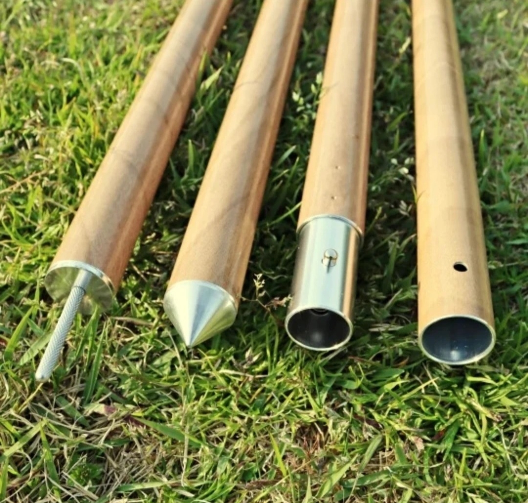 DOD치즈타프S+듀랄루민 우드스타일폴대 | 데얼스 아웃도어 전문 플랫폼