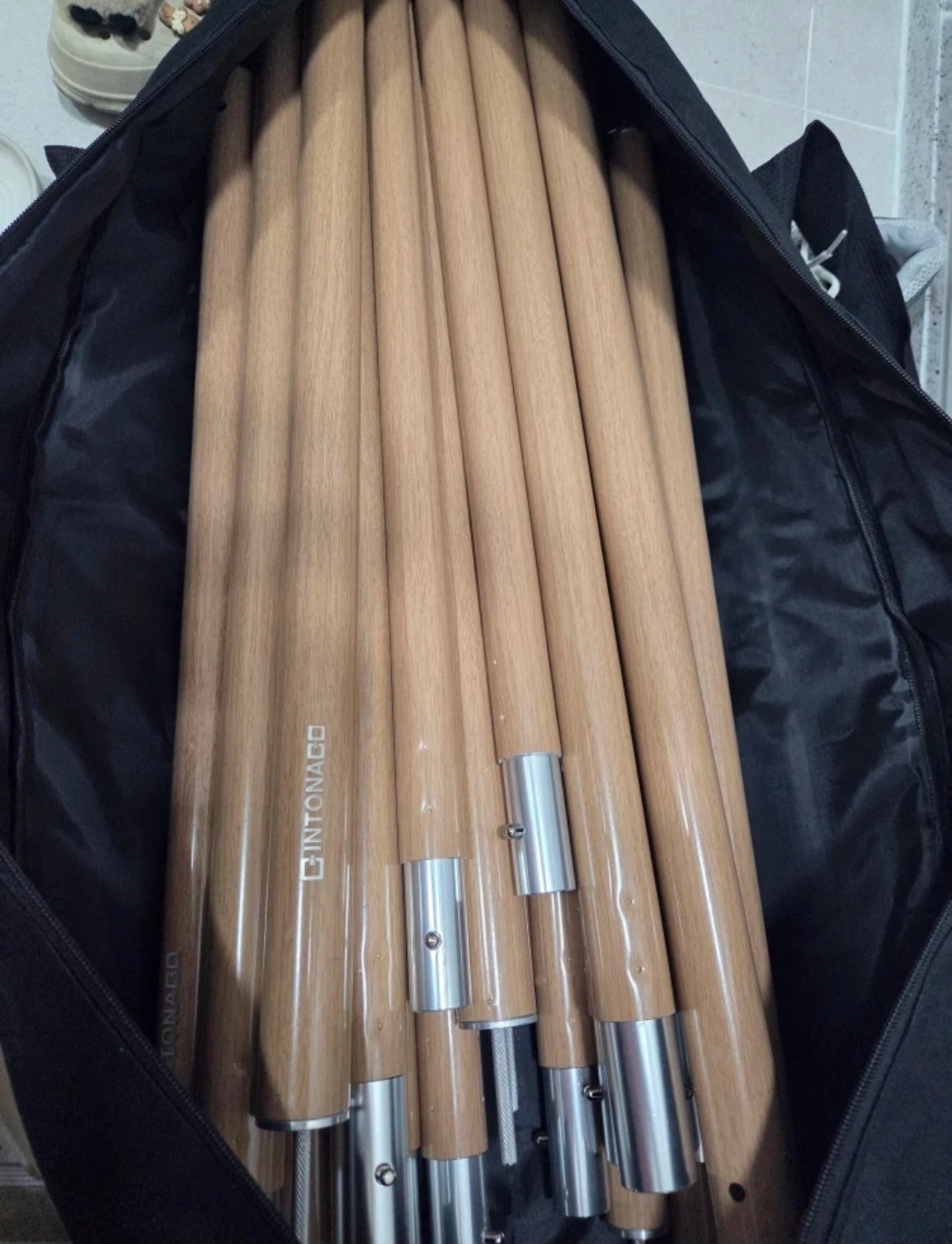 DOD치즈타프S+듀랄루민 우드스타일폴대 | 데얼스 아웃도어 전문 플랫폼