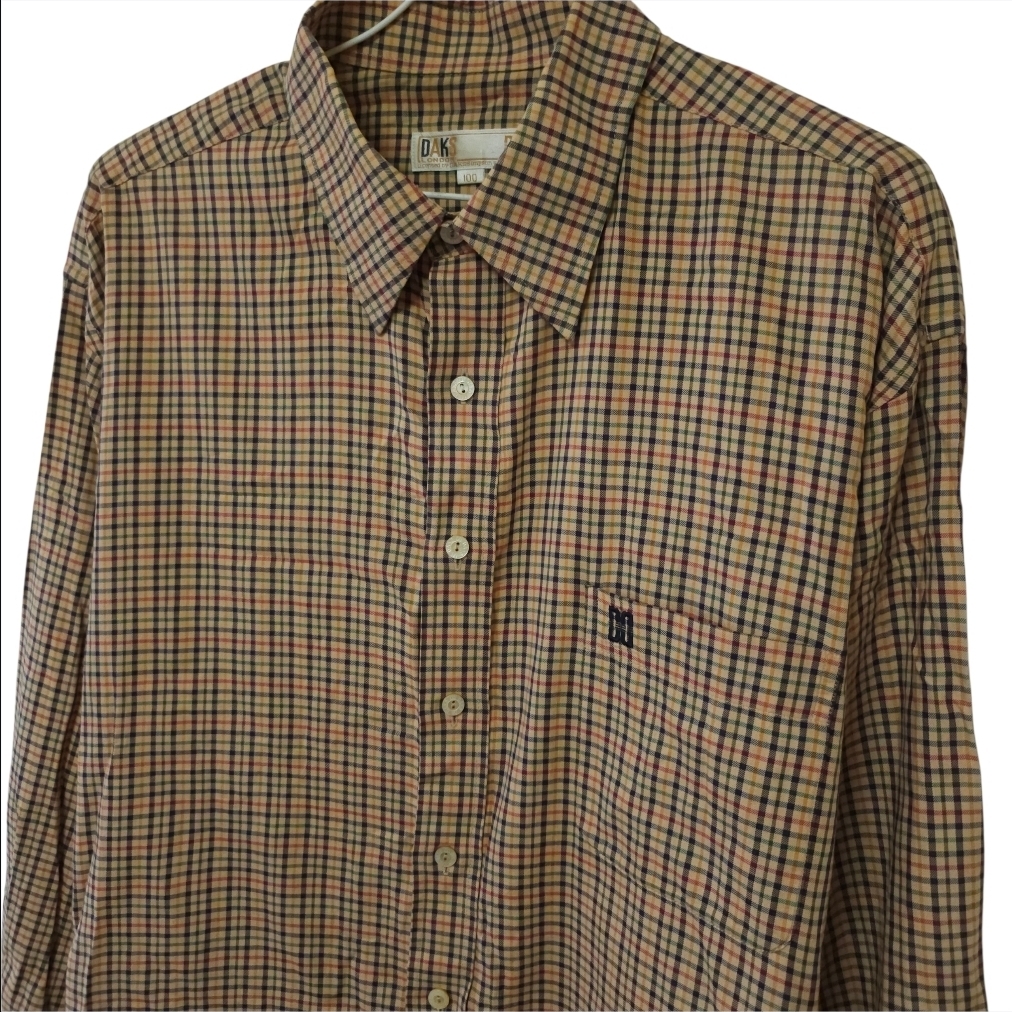 닥스 체크셔츠 남성 95-100 남방 | 데얼스 아웃도어 전문 플랫폼