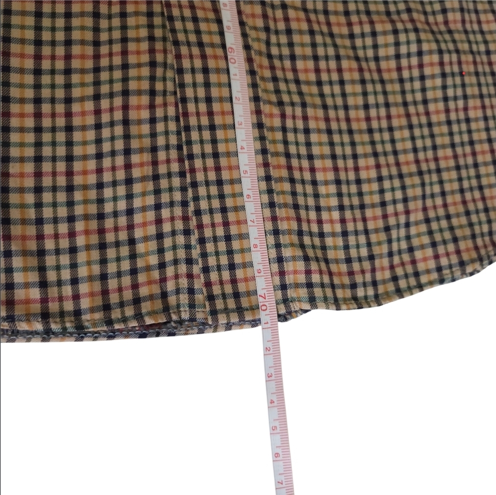 닥스 체크셔츠 남성 95-100 남방 | 데얼스 아웃도어 전문 플랫폼