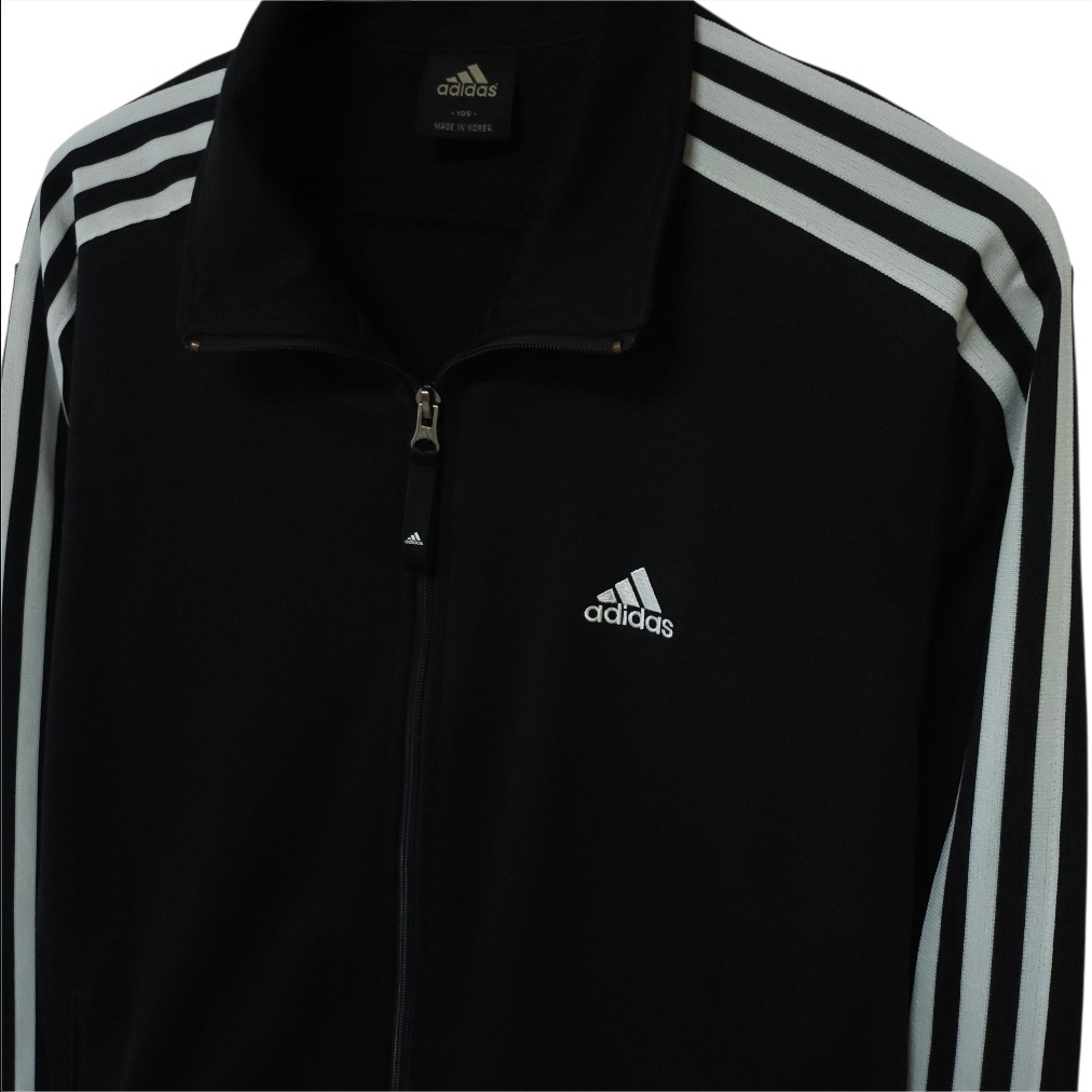 아디다스 져지 블랙 검정 100-105 남여 트랙탑 | 데얼스 아웃도어 전문 플랫폼