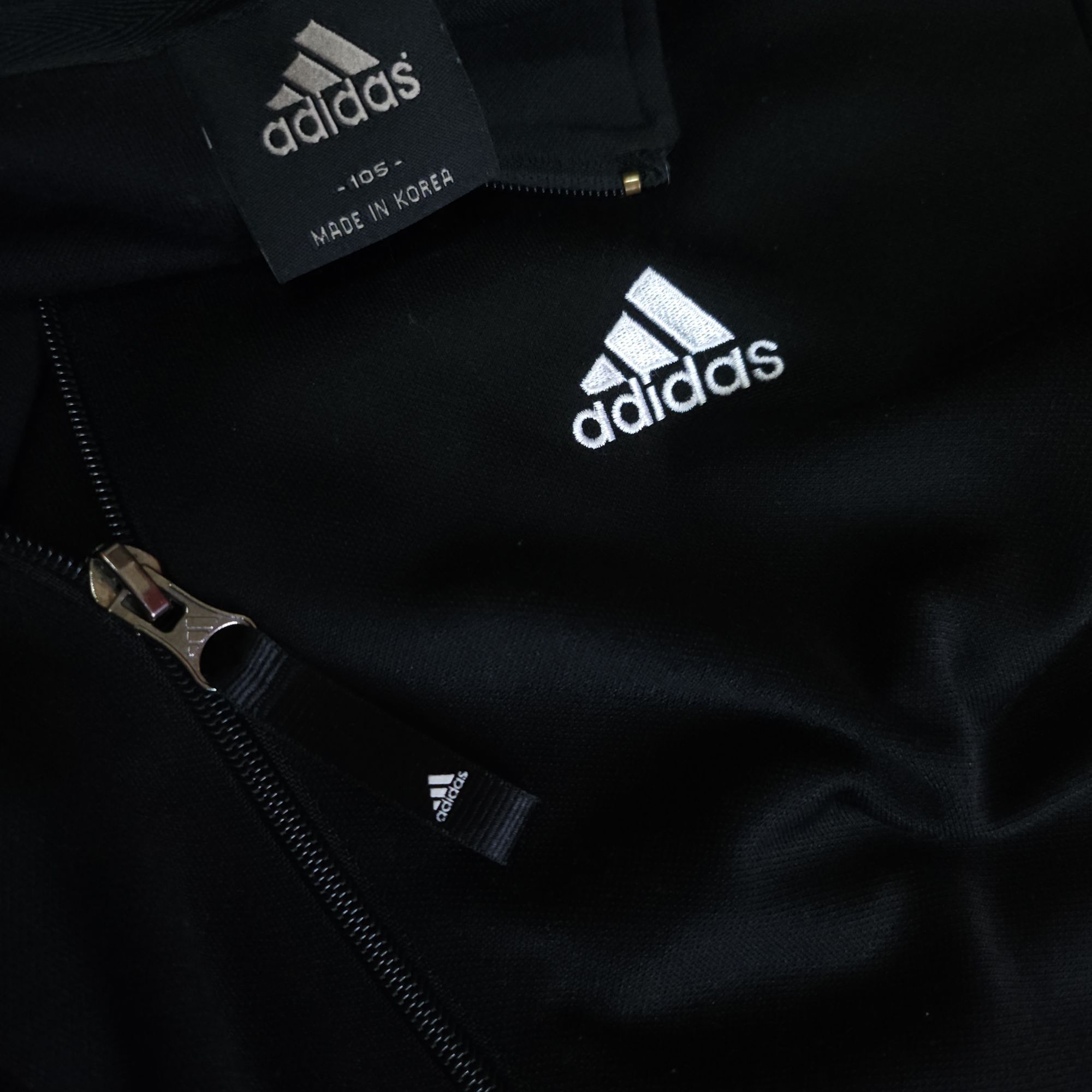 아디다스 져지 블랙 검정 100-105 남여 트랙탑 | 데얼스 아웃도어 전문 플랫폼
